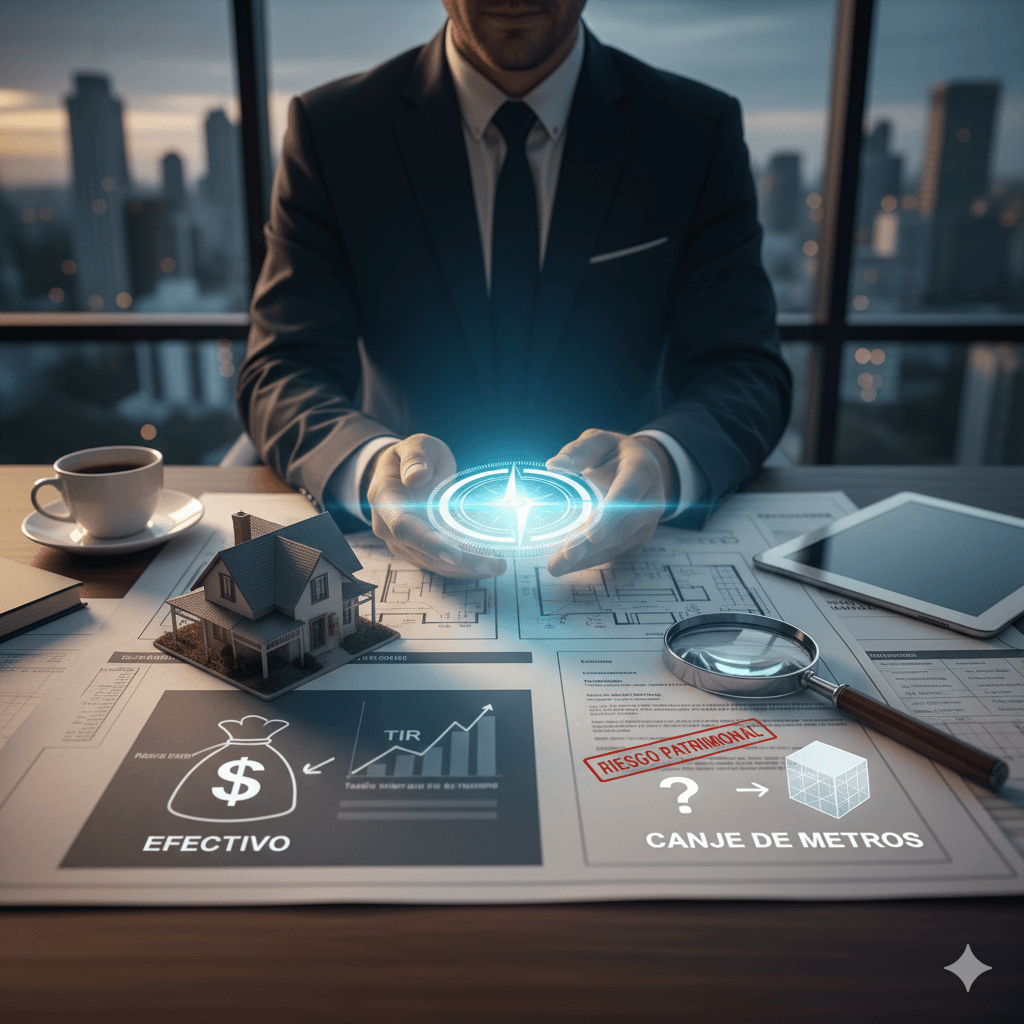 ¿Vender tu propiedad como terreno a un desarrollador? Guía completa para decidir inteligentemente