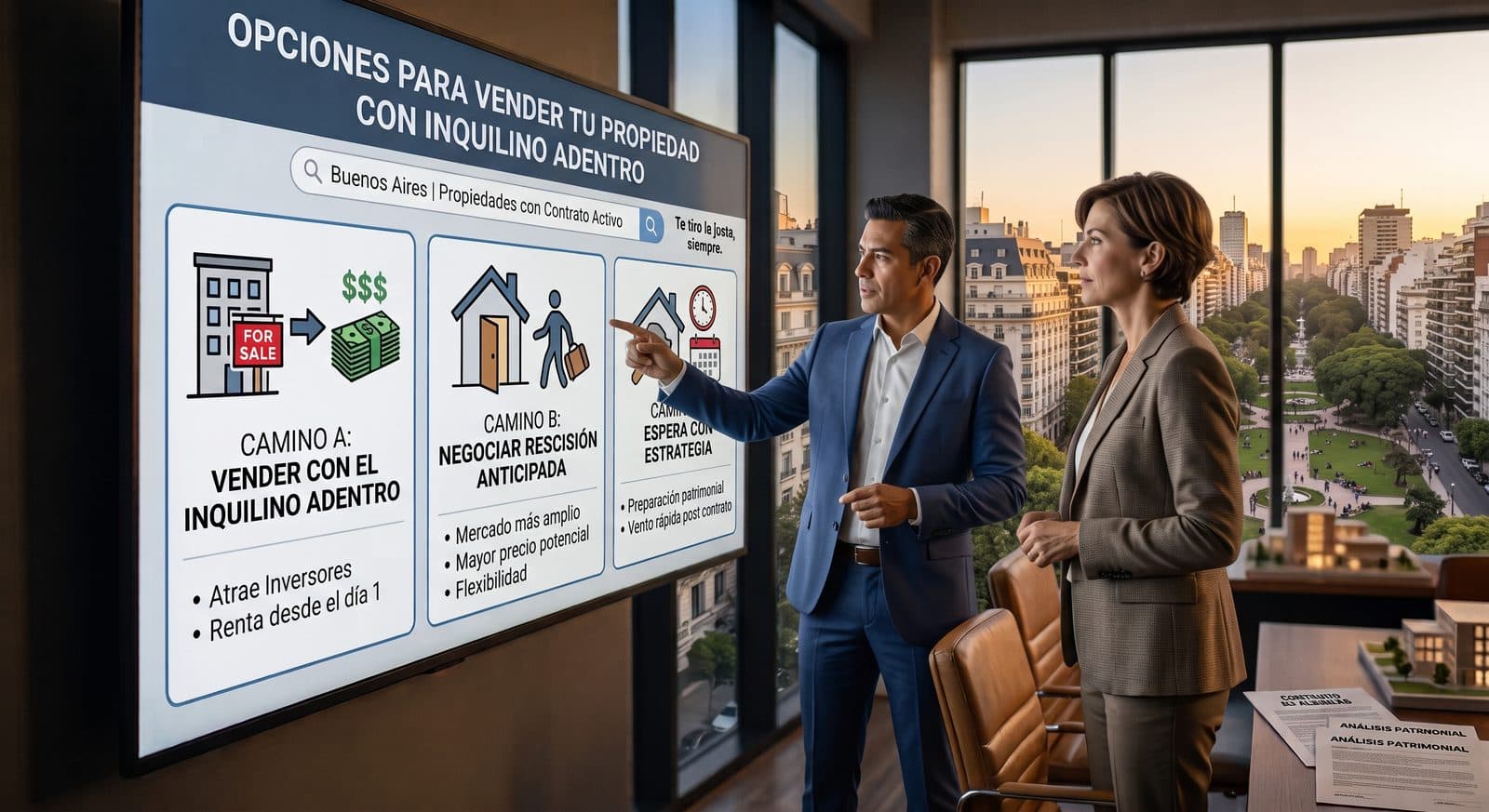 Hay algo que la mayoría de los propietarios no sabe sobre vender con inquilino adentro.